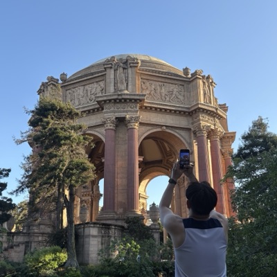The Palace of Fine Arts, San Francisco, by Ray