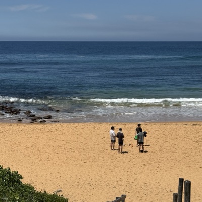 A Sydney beach, by Ray