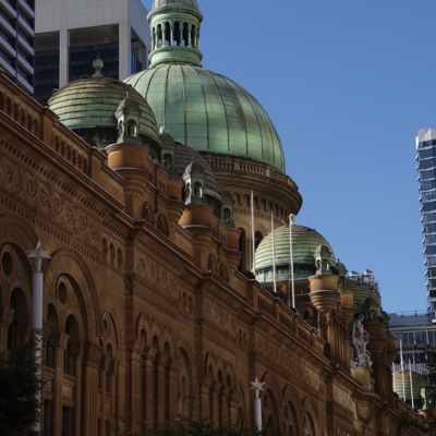 Sydney's Queen Victoria Building, by Ray